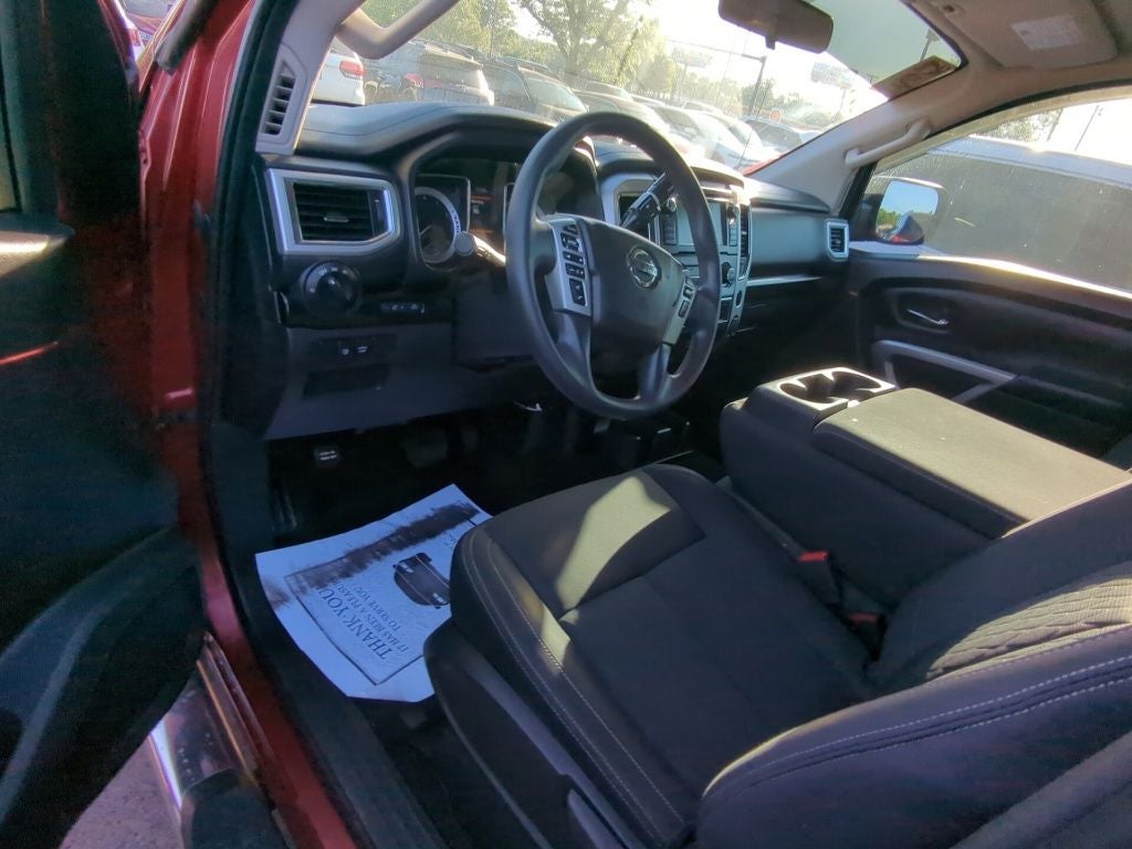 2019 Nissan Titan SV