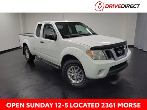 2015 Nissan Frontier SV