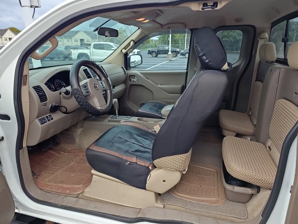 2015 Nissan Frontier SV