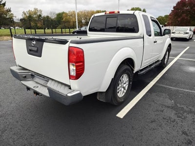 2015 Nissan Frontier SV