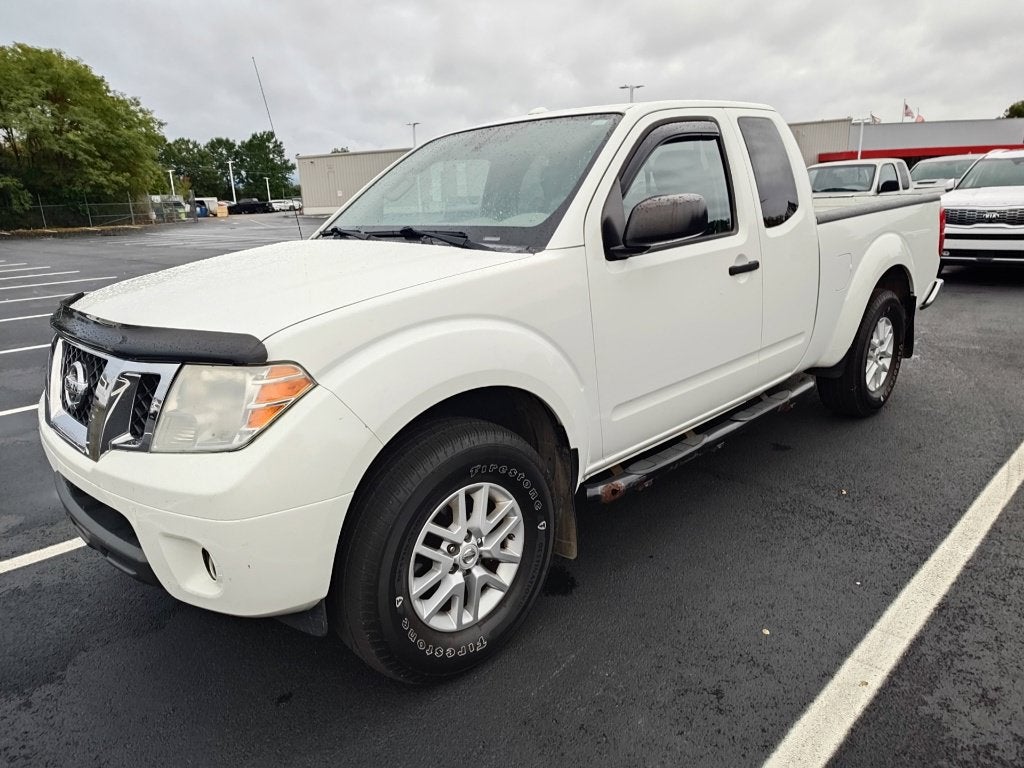 2015 Nissan Frontier SV