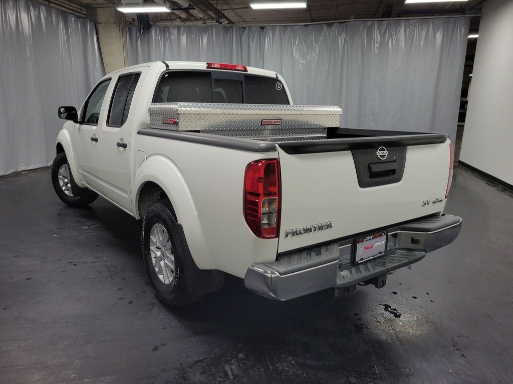 2019 Nissan Frontier SV