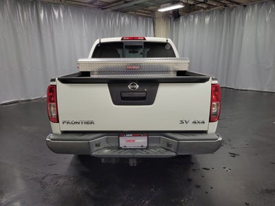 2019 Nissan Frontier SV