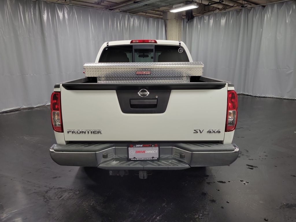 2019 Nissan Frontier SV