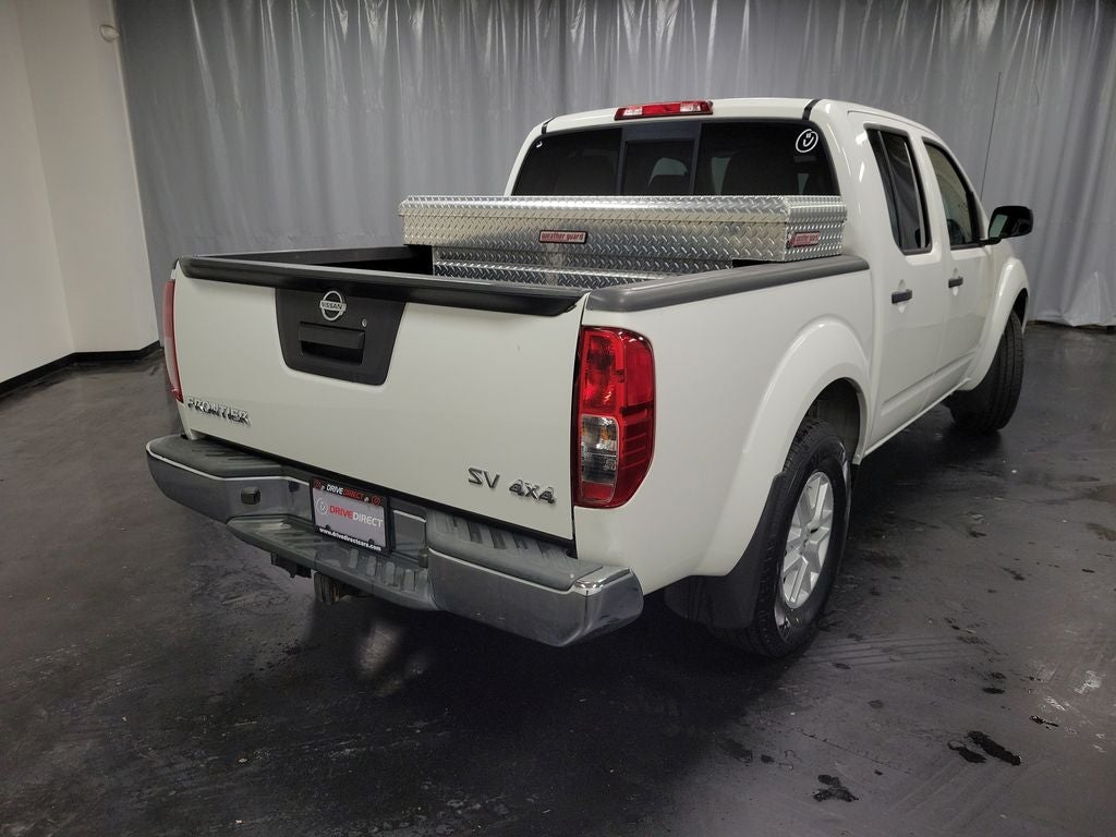 2019 Nissan Frontier SV