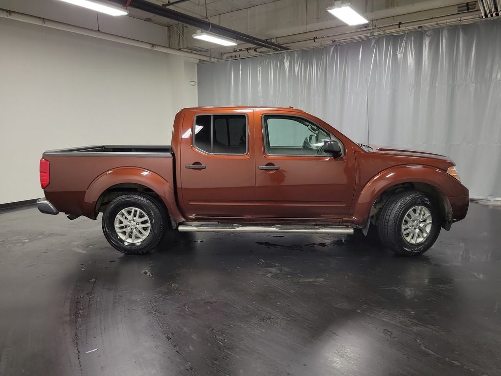 2016 Nissan Frontier SV