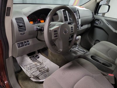 2016 Nissan Frontier SV