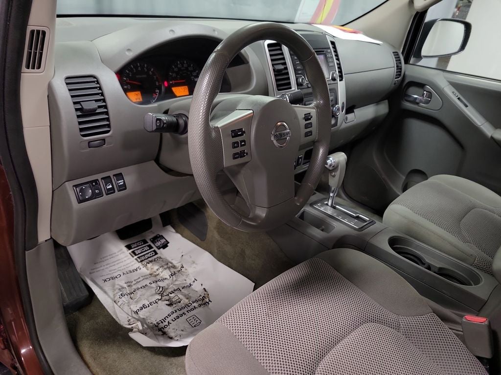 2016 Nissan Frontier SV