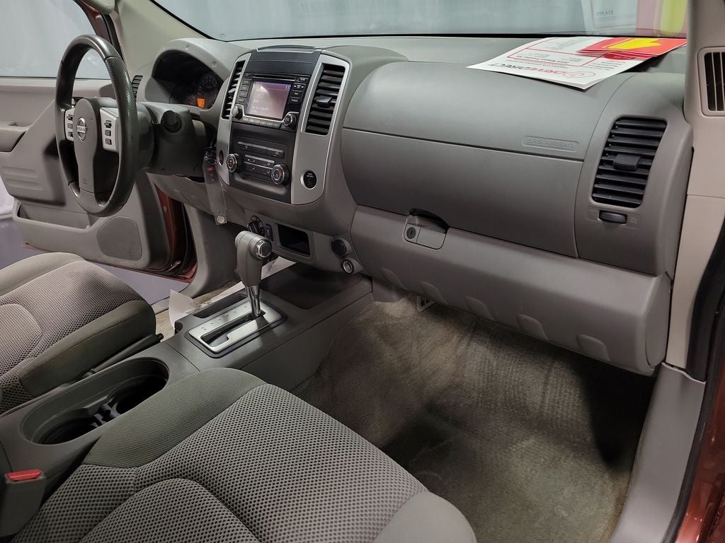 2016 Nissan Frontier SV