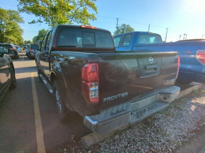 2016 Nissan Frontier SV