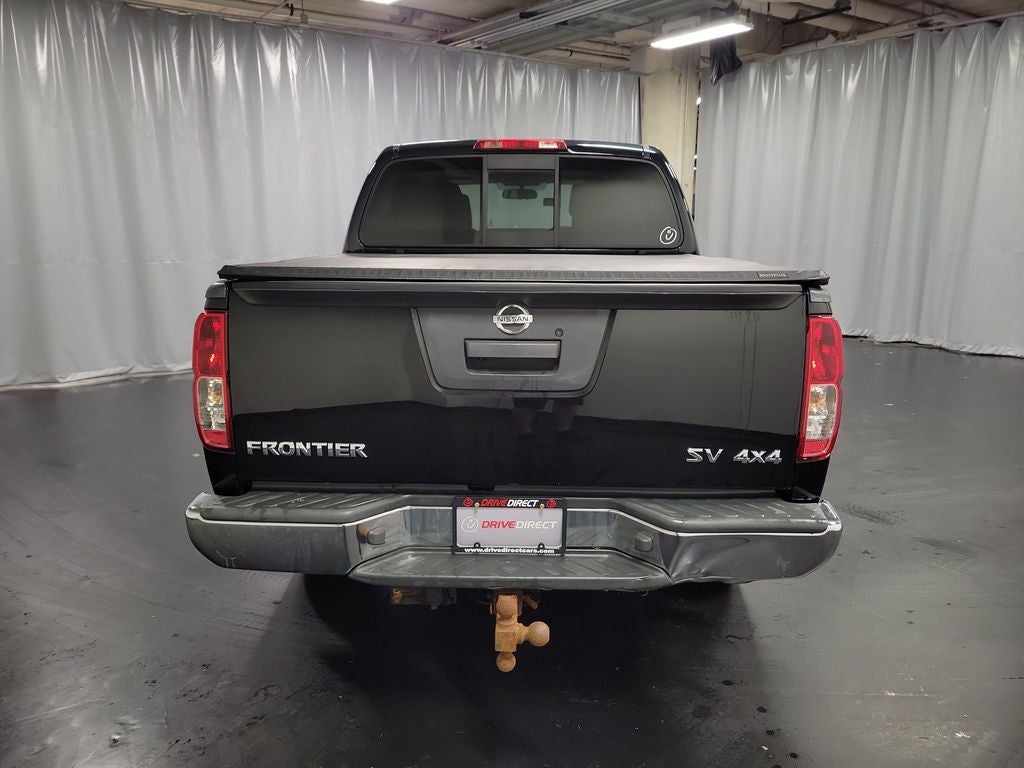 2019 Nissan Frontier SV