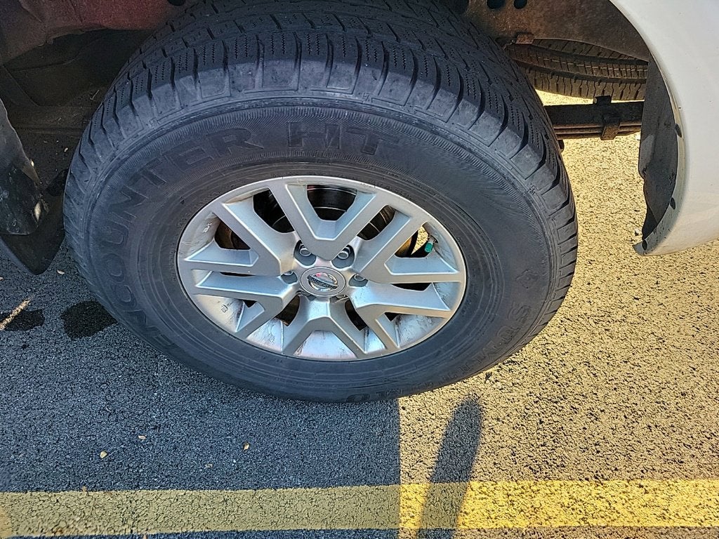 2016 Nissan Frontier SV
