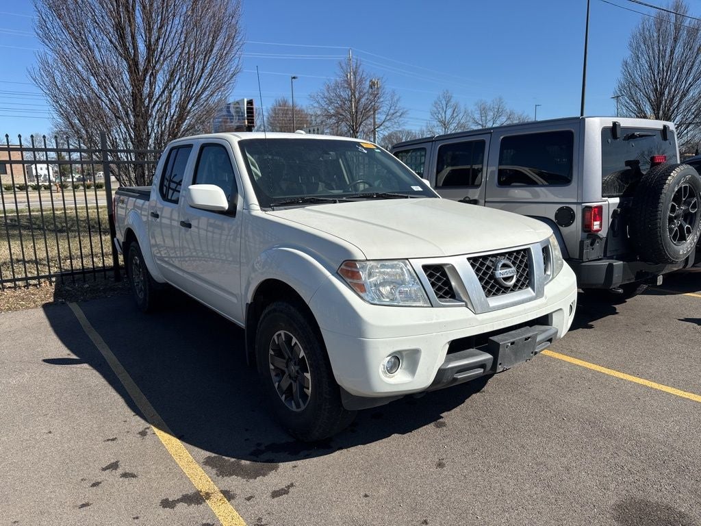 2018 Nissan Frontier PRO-4X