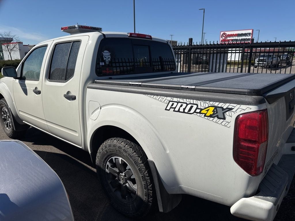 2018 Nissan Frontier PRO-4X