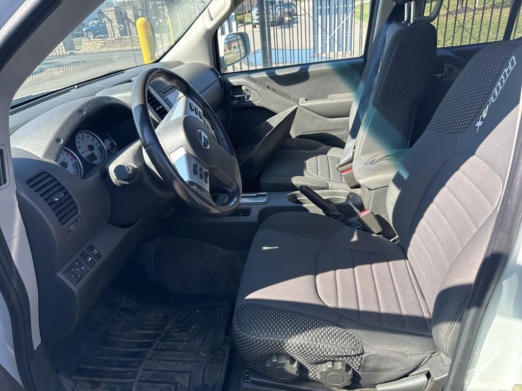 2018 Nissan Frontier PRO-4X