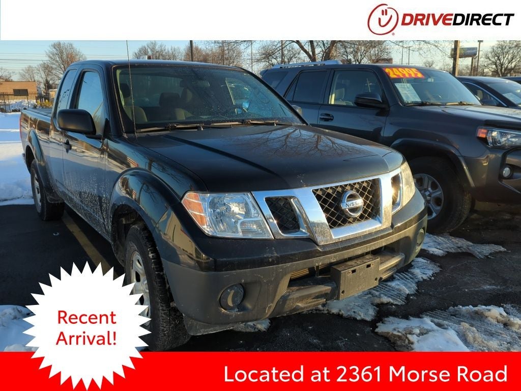 2016 Nissan Frontier S