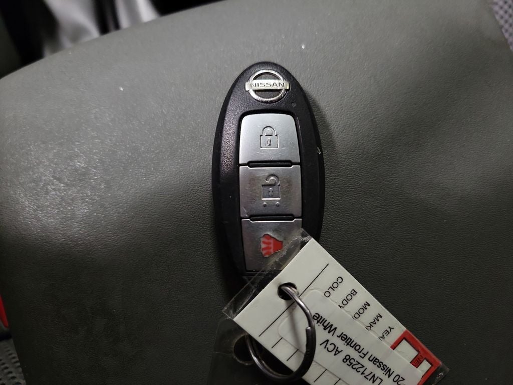 2020 Nissan Frontier SV