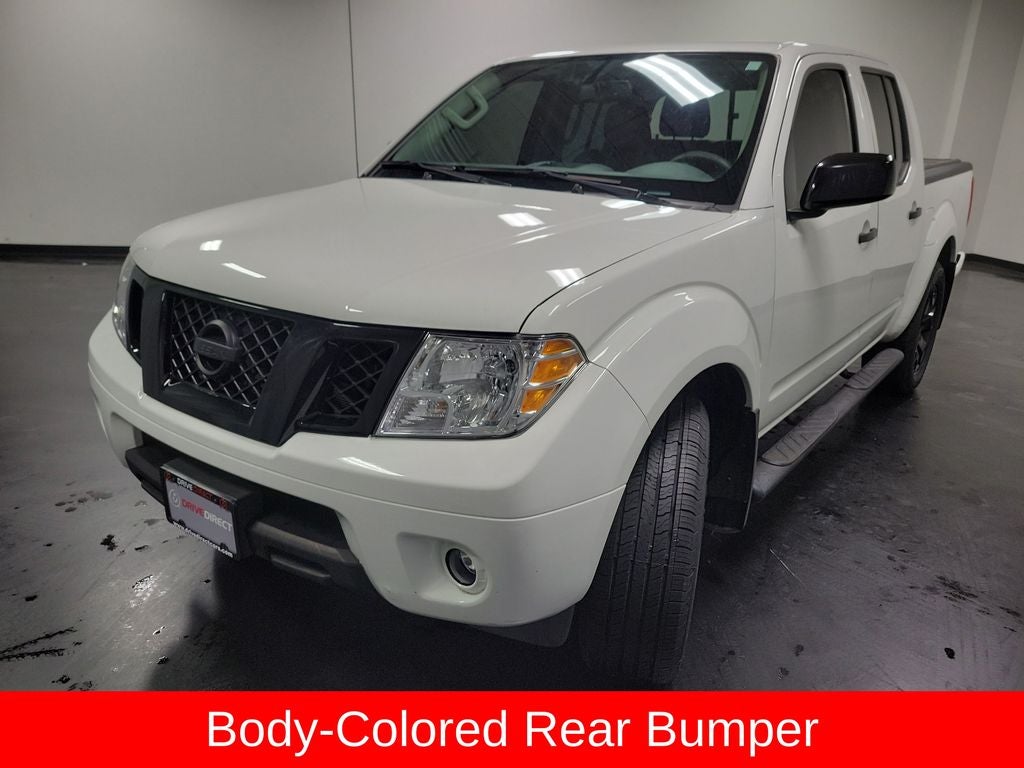 2020 Nissan Frontier SV