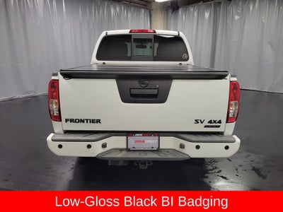 2020 Nissan Frontier SV