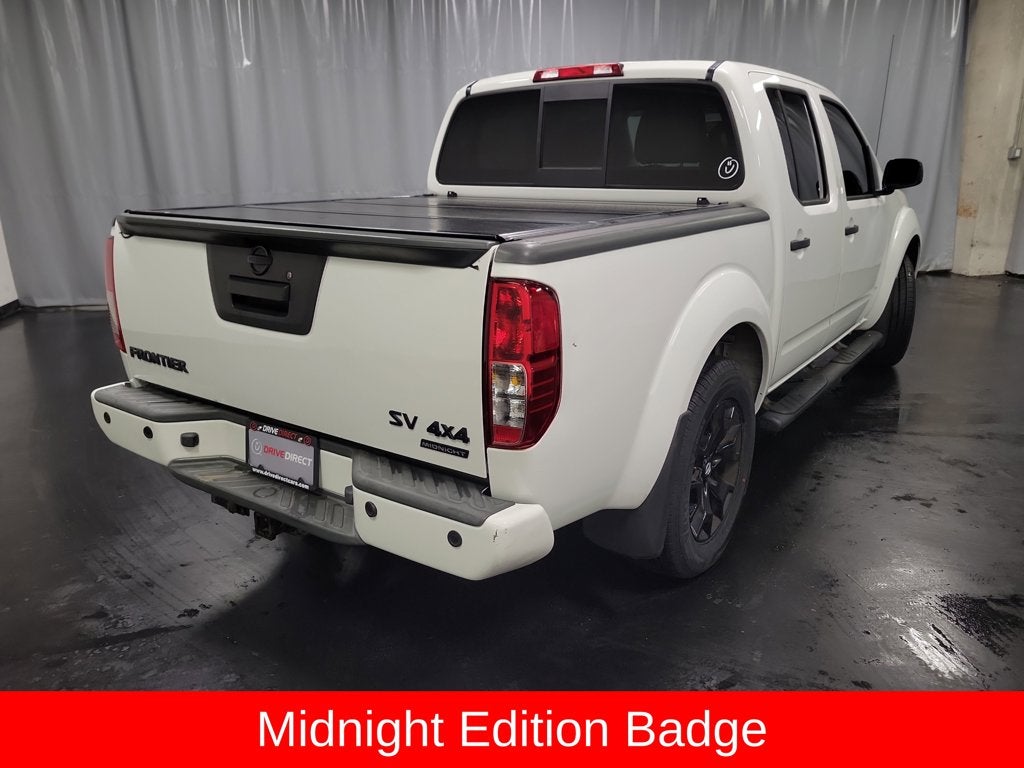 2020 Nissan Frontier SV