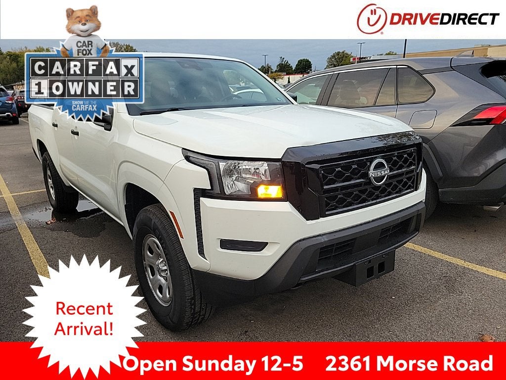 2024 Nissan Frontier
