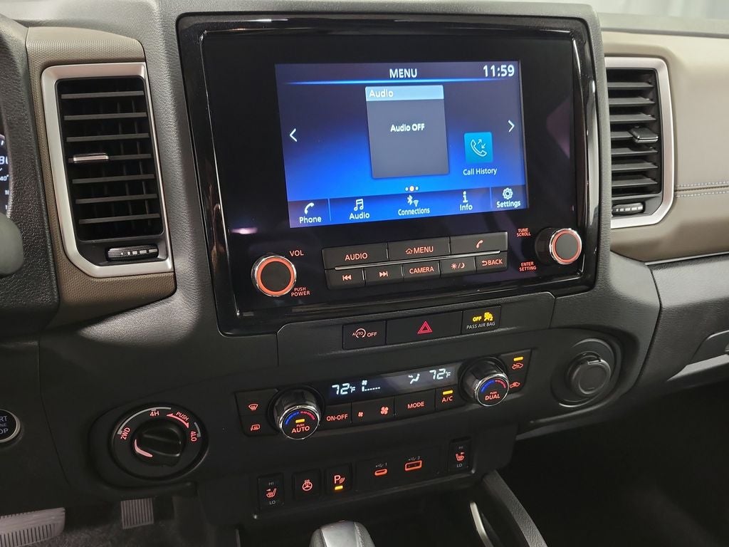 2024 Nissan Frontier SV