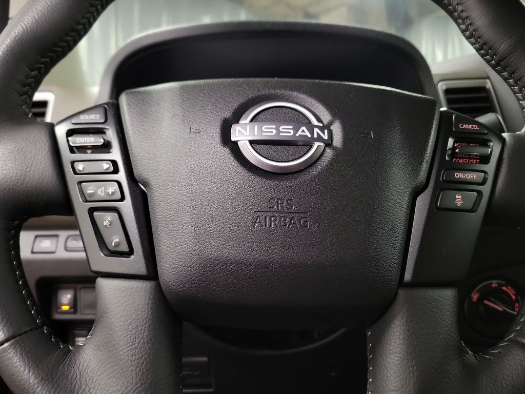 2024 Nissan Frontier SV