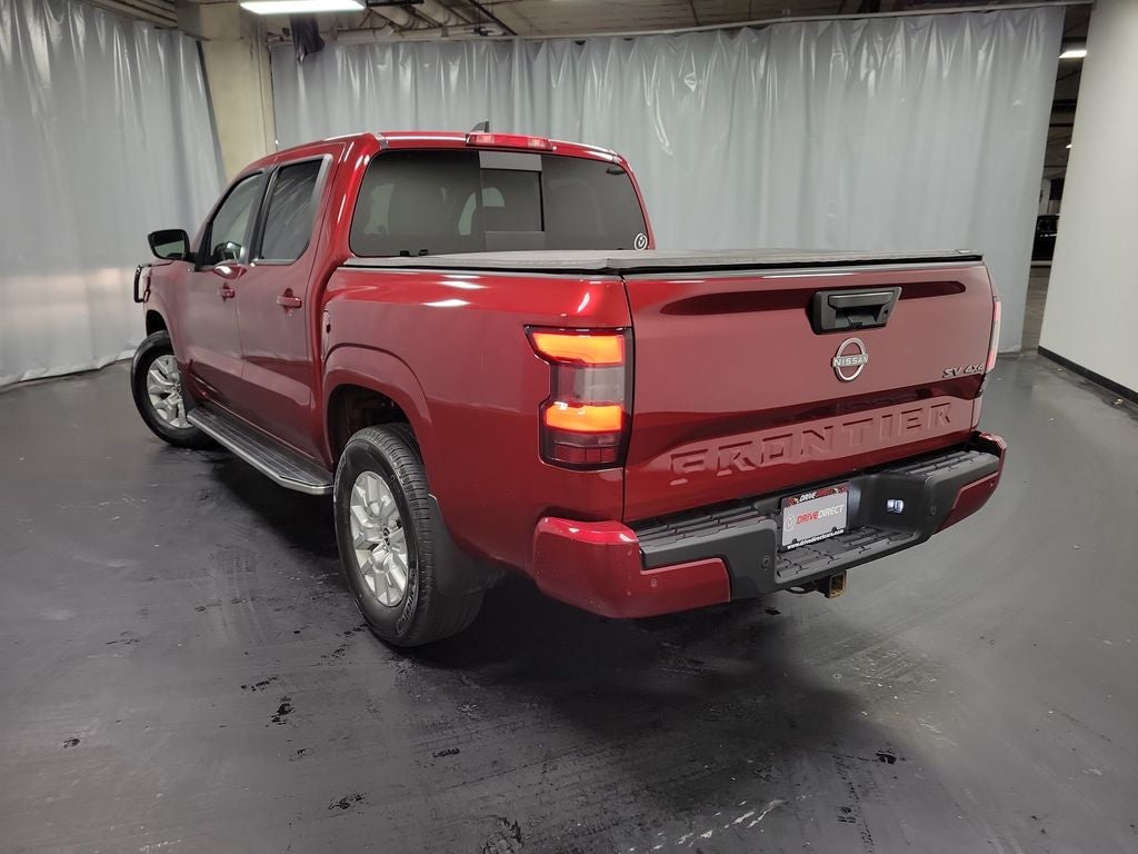2024 Nissan Frontier SV