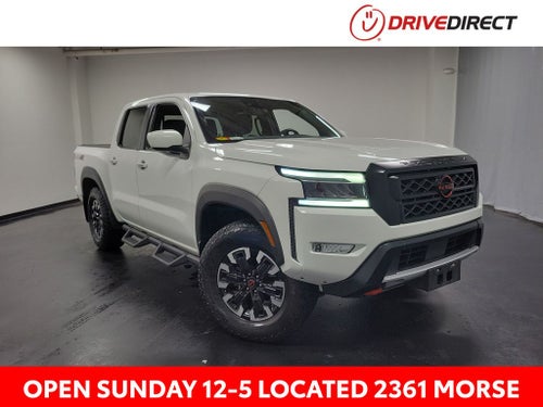 2022 Nissan Frontier PRO-4X