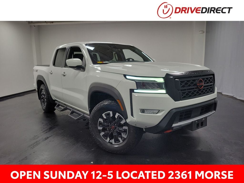 2022 Nissan Frontier PRO-4X