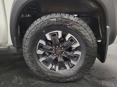 2022 Nissan Frontier PRO-4X