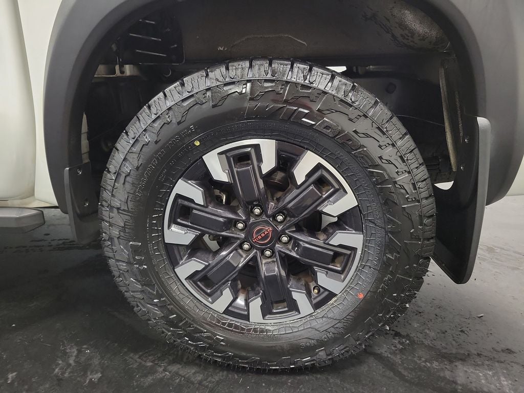 2022 Nissan Frontier PRO-4X