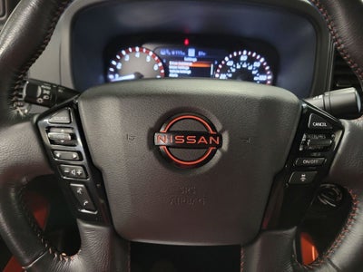 2022 Nissan Frontier PRO-4X