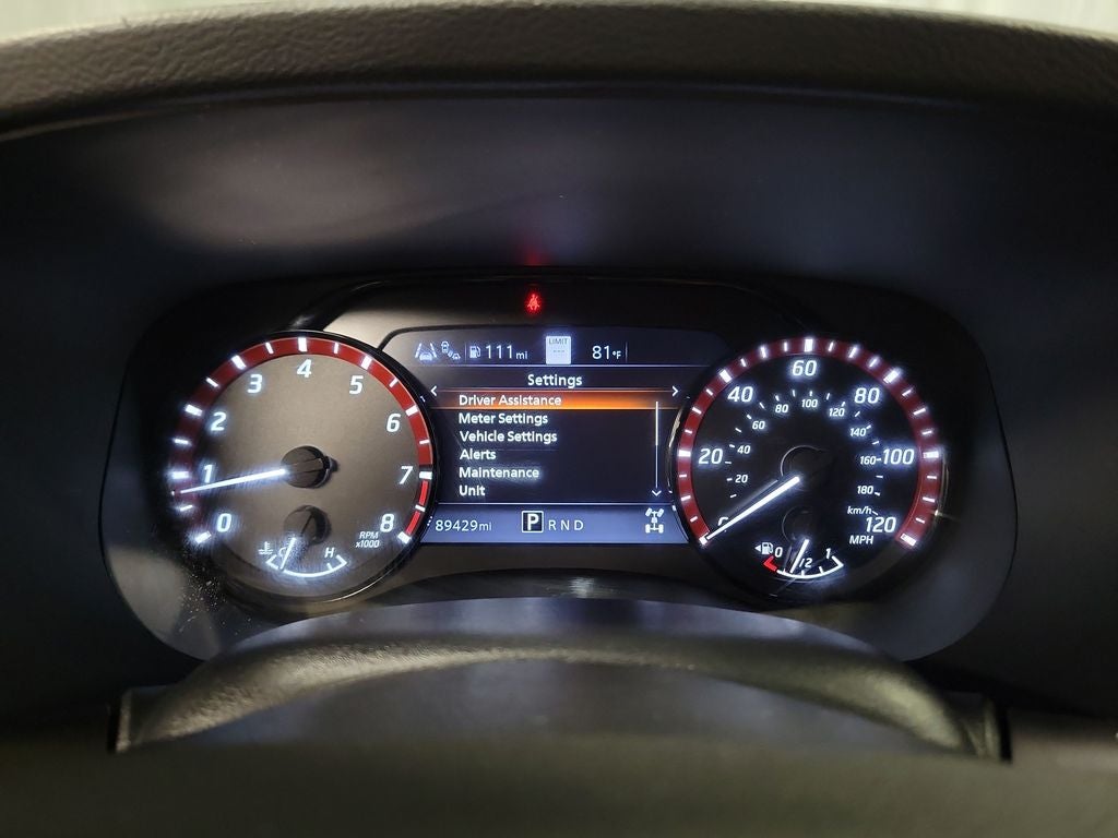 2022 Nissan Frontier PRO-4X