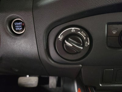 2022 Nissan Frontier PRO-4X