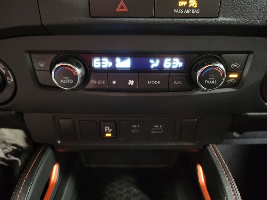 2022 Nissan Frontier PRO-4X