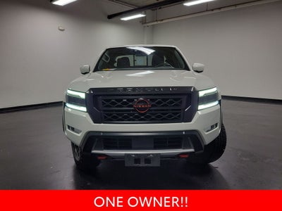 2022 Nissan Frontier PRO-4X