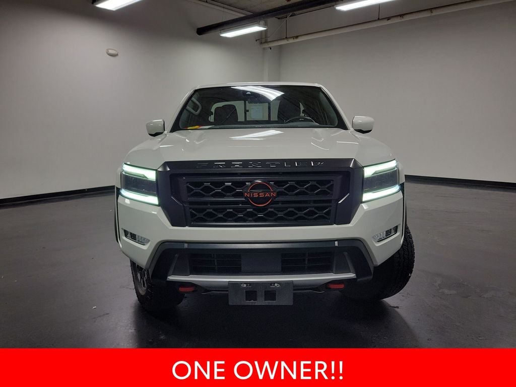 2022 Nissan Frontier PRO-4X