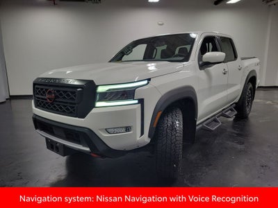 2022 Nissan Frontier PRO-4X