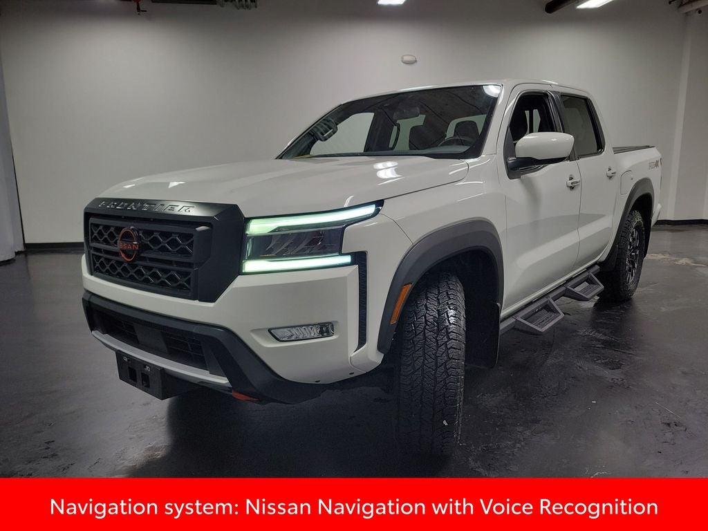 2022 Nissan Frontier PRO-4X