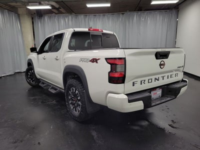 2022 Nissan Frontier PRO-4X