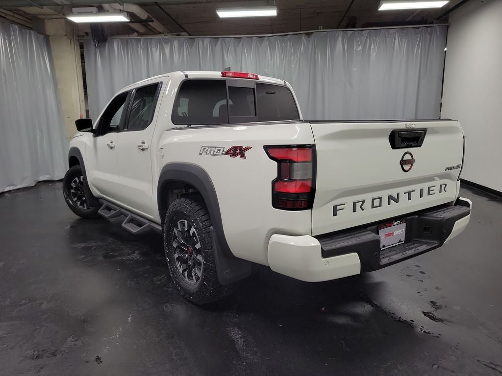 2022 Nissan Frontier PRO-4X