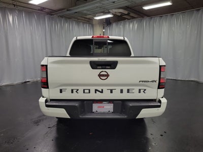 2022 Nissan Frontier PRO-4X