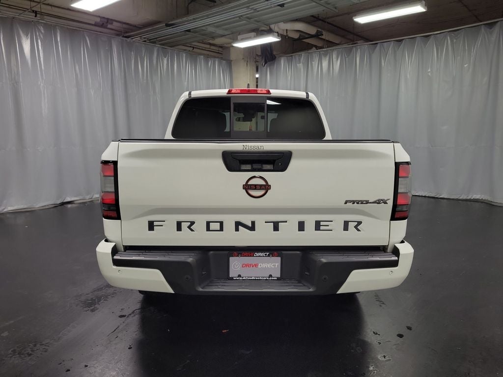 2022 Nissan Frontier PRO-4X