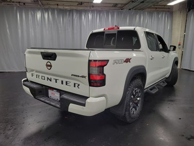 2022 Nissan Frontier PRO-4X
