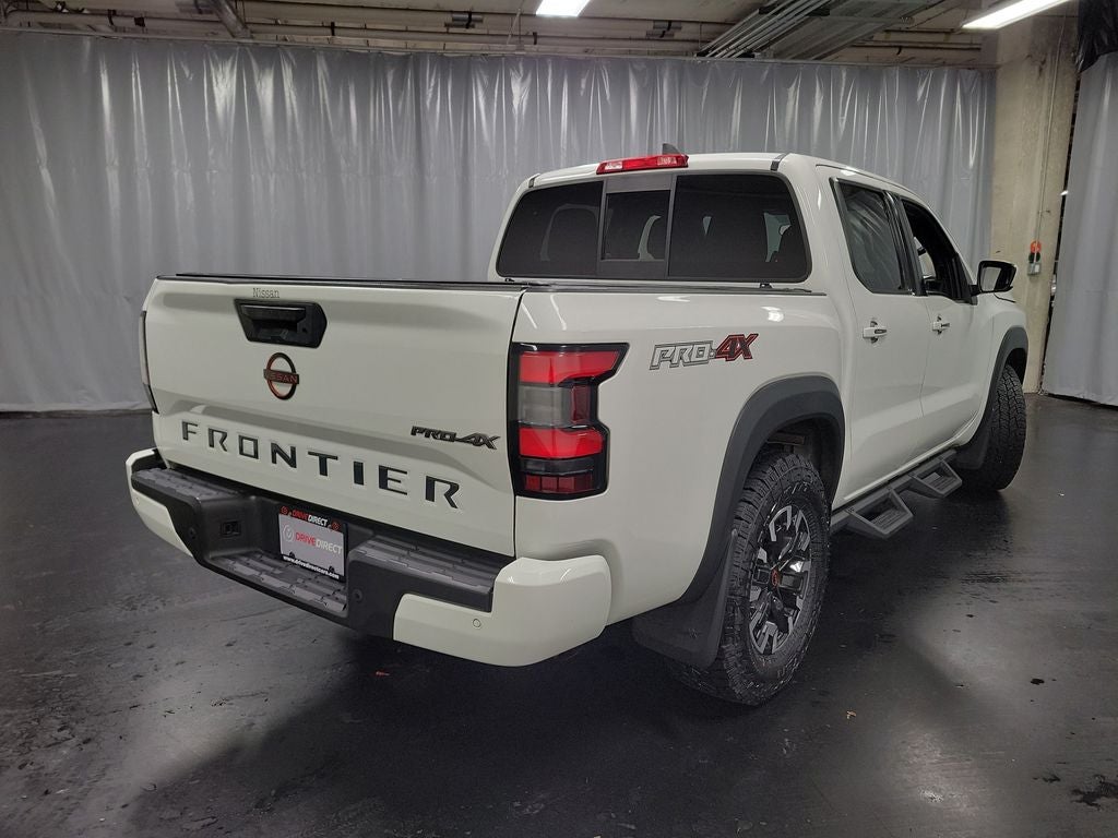 2022 Nissan Frontier PRO-4X