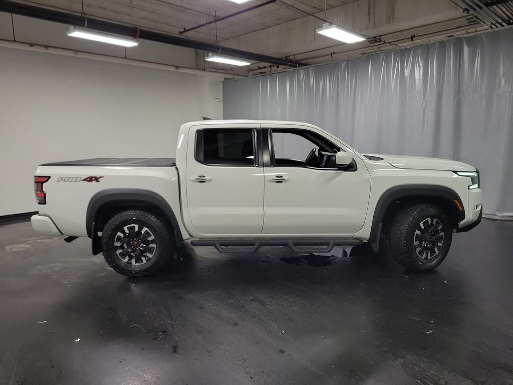 2022 Nissan Frontier PRO-4X