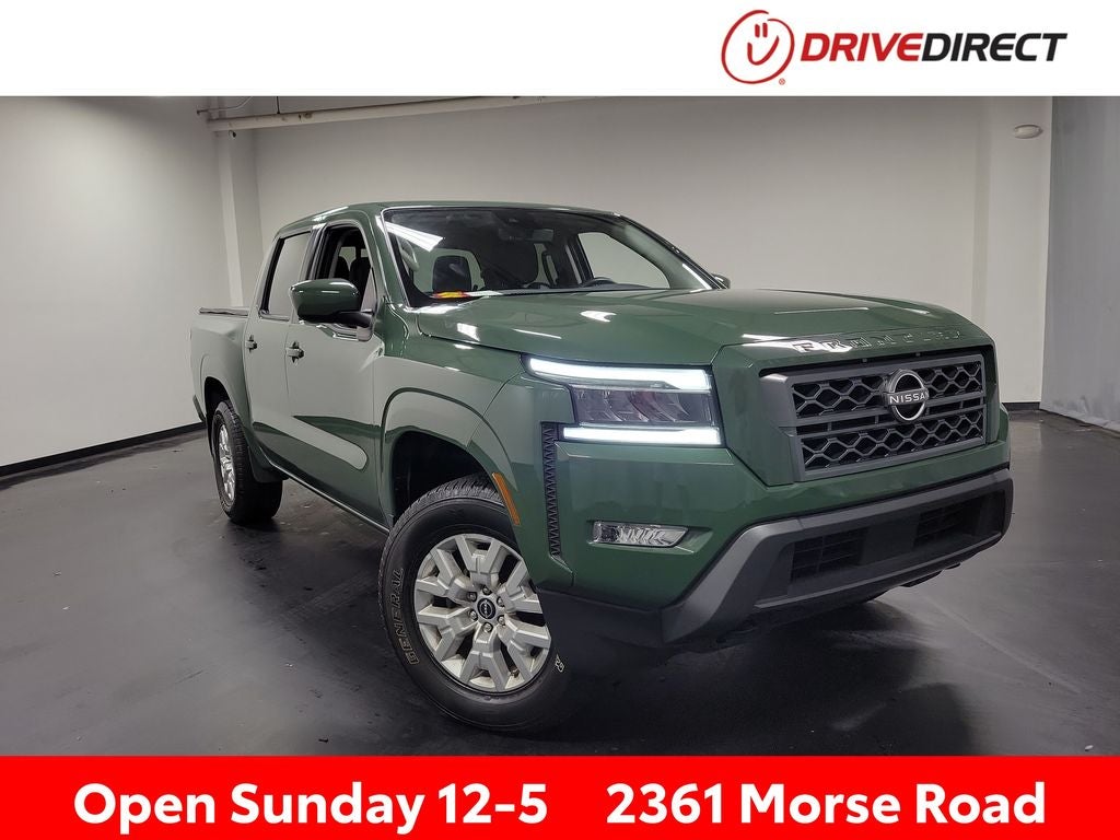 2023 Nissan Frontier SV
