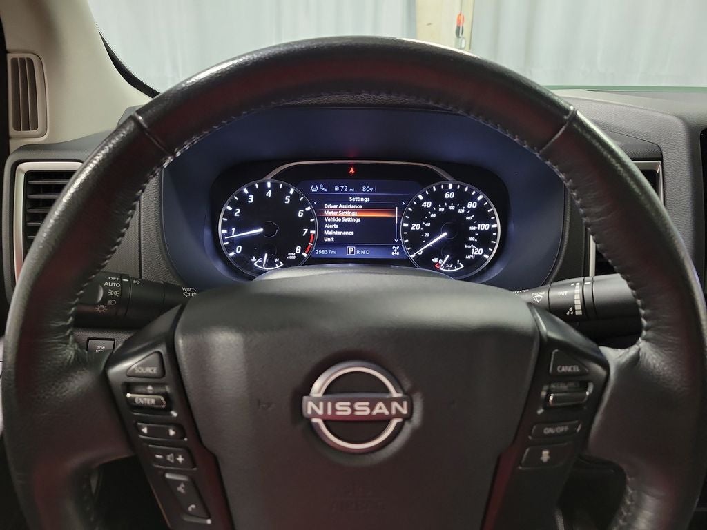 2023 Nissan Frontier SV