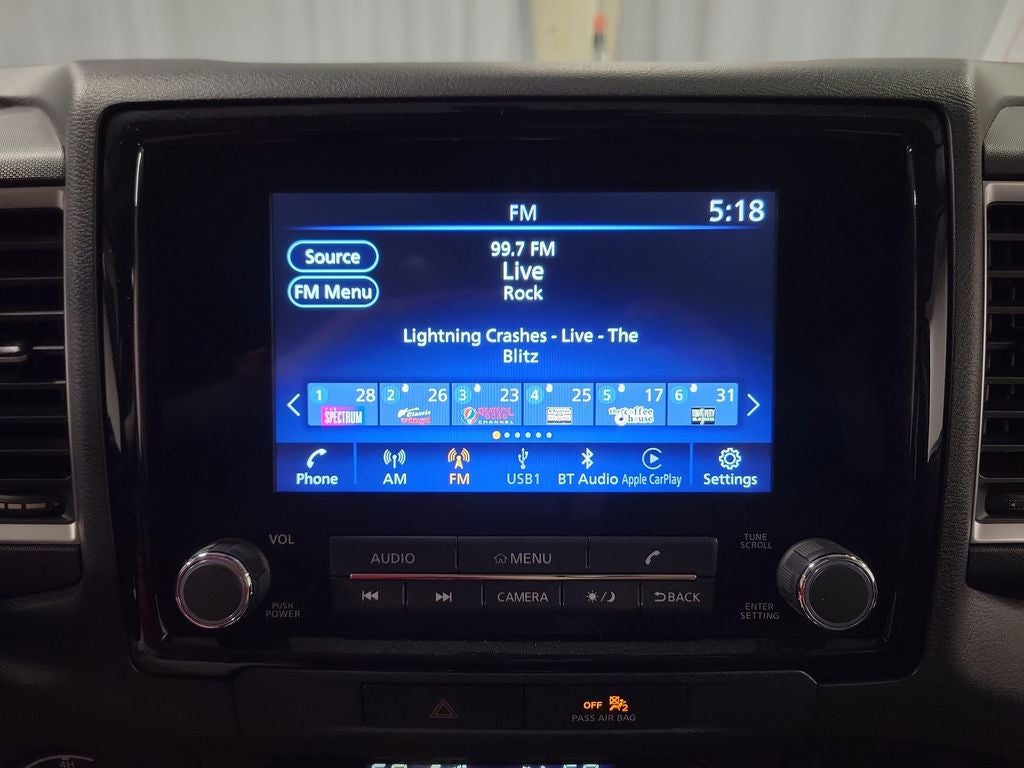 2023 Nissan Frontier SV